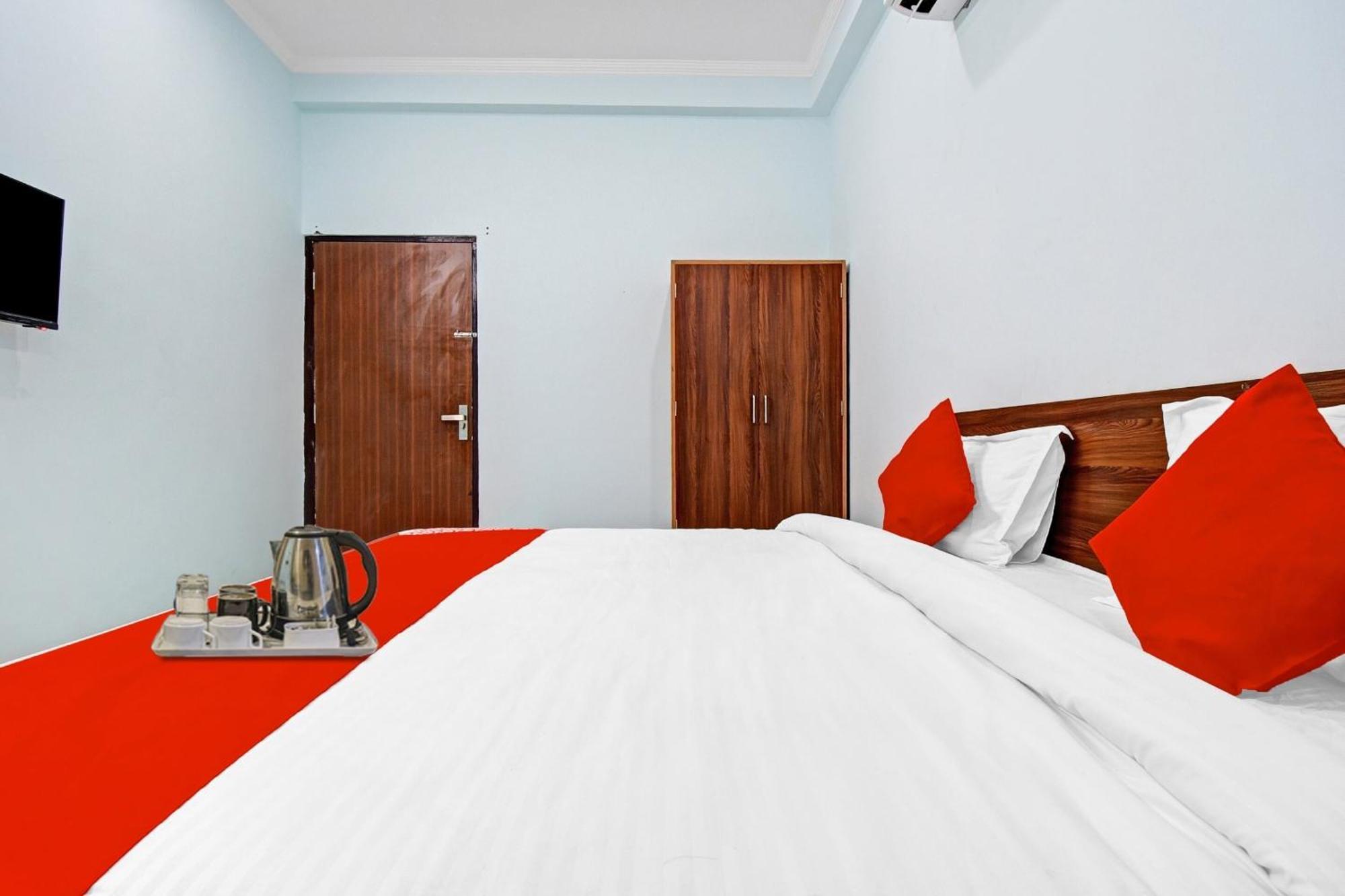 Hotel O Ansh Plaza Džajpur Exteriér fotografie